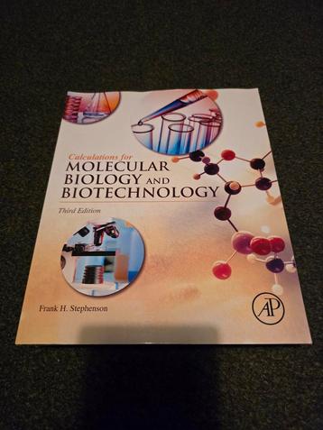 Calculations for Molecular Biology & Biotechnology beschikbaar voor biedingen