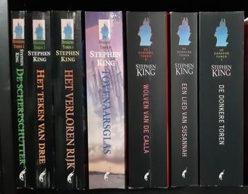 Stephen King  De Donkere Toren saga beschikbaar voor biedingen