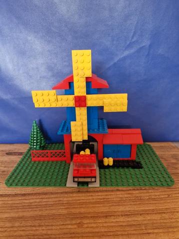 Lego 352-1 Windmill and lorry beschikbaar voor biedingen