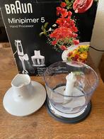 Accessoire Staafmixer Braun Minipimer 5 ( Hakmolen), Ophalen of Verzenden, Nieuw