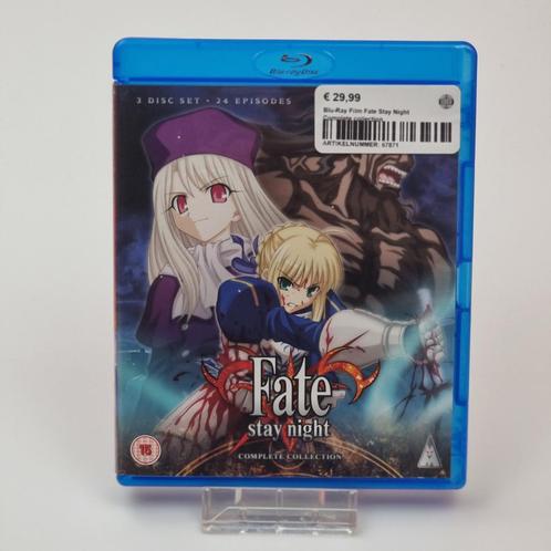 Blu-Ray Film: Fate Stay Night Complete Collection, Cd's en Dvd's, Blu-ray, Zo goed als nieuw