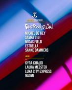 4 tickets voor Fatboy Slim in Thuishaven, Tickets en Kaartjes, Concerten | House, Techno en Trance, Drie personen of meer, Oktober