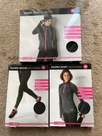 Dames Winter Running Set., Maat 38/40 (M), Verzenden, Zwart, Nieuw