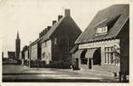 Wieringermeer - dorpsgezicht - B-keus - gelopen, Verzamelen, Ansichtkaarten | Nederland, Ophalen of Verzenden, Voor 1920, Gelopen