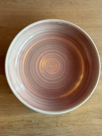 HK Living Roze Schaal - 25cm beschikbaar voor biedingen