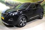 Peugeot 3008 1.2 PureTech GT Line automaat, 65 €/maand, Gebruikt, 1199 cc, Leder en Stof