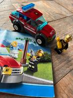Lego City Brandweerauto 60001, Kinderen en Baby's, Speelgoed | Duplo en Lego, Verzenden, Zo goed als nieuw, Complete set, Lego