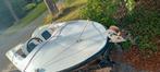 Nette 2 persoons bootje incl trailer., Watersport en Boten, Ophalen, 10 tot 30 pk, Gebruikt, Tot 6 meter