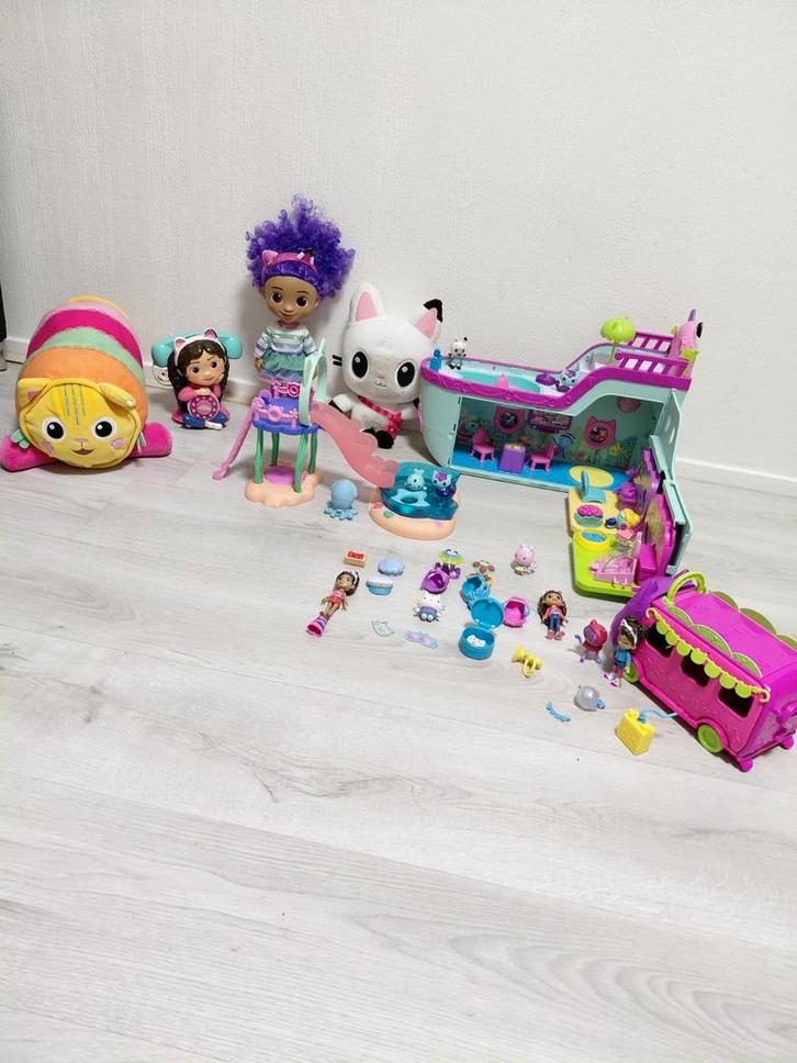 Gabby s poppenhuis, Kinderen en Baby's, Speelgoed | Poppenhuizen, Zo goed als nieuw, Poppenhuis, Ophalen