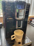 Saeco Incanto piano zwart vol aut. koffiemachine in topstaat, Ophalen of Verzenden, Zo goed als nieuw, 4 tot 10 kopjes, Afneembaar waterreservoir