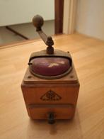 Vintage Houten Koffiemolen – Dienes, Ophalen of Verzenden