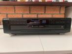 Sony CDP-CE535 5-CD Wisselaar - Defect/Onderdelen, Audio, Tv en Foto, Cd-spelers, Ophalen of Verzenden, Gebruikt, Sony, Wisselaar