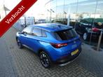 Opel Grandland X 1.2 Turbo Innovation automaat VERKOCHT, 65 €/maand, Gebruikt, 1199 cc, Blauw