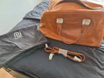 Nieuwe Negotia Alpha Dex Weekendtas Bruin, 40 tot 60 cm, 20 tot 30 cm, Bruin, Nieuw