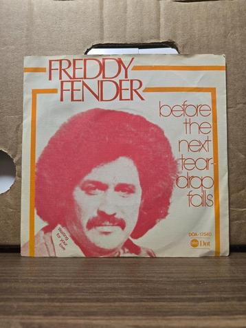 Freddy Fender - Before the next teardrop falls beschikbaar voor biedingen