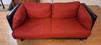 Leolux 2-persoonsbank, Ophalen, Gebruikt, Leer, 150 tot 200 cm
