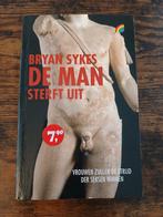 B. Sykes - De man sterft uit, Maatschappij en Samenleving, Ophalen of Verzenden, Zo goed als nieuw, B. Sykes
