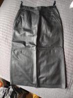 Zwarte leren rok, Kleding | Dames, Rokken, Ophalen of Verzenden