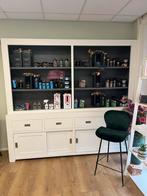 Eiken buffetkast, zware kwaliteit., Huis en Inrichting, Kasten | Buffetkasten, Gebruikt, 200 cm of meer, Eikenhout, Ophalen of Verzenden