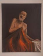 "Hieronymus in awe", Antiek en Kunst, Ophalen