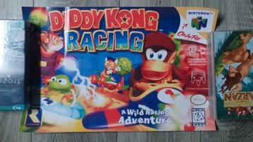 Diddy Kong Racing Poster | Nintendo 64 | 1997 | USA beschikbaar voor biedingen