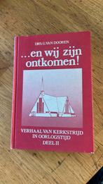 En win zijn ontkomen! G. Van Dooren, Ophalen of Verzenden, Gelezen