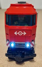 Lego trein 60098 en 60337 kompleet met boekjes en dozen in n, Kinderen en Baby's, Speelgoed | Duplo en Lego, Ophalen of Verzenden
