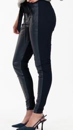 Studio Anneloes Margot broek - maat L, lederlook, Kleding | Dames, Broeken en Pantalons, Studio Anneloes, Zwart, Maat 42/44 (L)