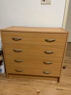 Te koop ladekast, Huis en Inrichting, Kasten | Ladekasten, Ophalen, Gebruikt, 50 tot 100 cm, 3 of 4 laden