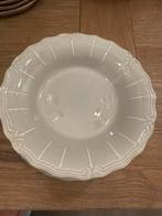 10 Vintage Zachtgroene Diepe Borden, Huis en Inrichting, Keuken | Servies, Ophalen, Gebruikt, Bord(en), Overige stijlen