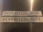 KREIDLER STICKERS, Nieuw, Ophalen of Verzenden