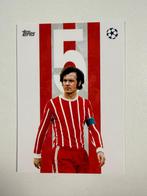 Franz Beckenbauer Legendary Numbers Club Competitions, Ophalen of Verzenden, Nieuw, Buitenlandse clubs, Poster, Plaatje of Sticker