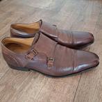 Borelli gespschoenen bruin mt 46, Kleding | Heren, Borelli, Bruin, Ophalen of Verzenden, Gespschoenen