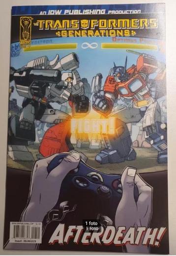 Transformers Generations strip USA edition nr 7 beschikbaar voor biedingen