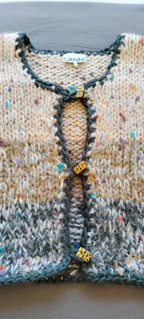 Ganni maat L, Kleding | Dames, Jurken, Nieuw, Maat 42/44 (L), Boven de knie, Ophalen of Verzenden