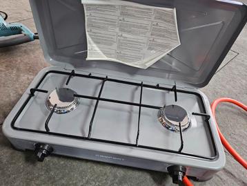 Campart Gaskooktoestel 2 Pitten - Nieuw beschikbaar voor biedingen