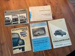 2x vraagbaak volkswagen kever P.Olyslager  3x handleiding, Ophalen of Verzenden