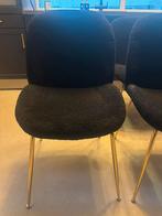 Eettafel stoelen, Huis en Inrichting, Stoelen, Ophalen, Zwart, Zo goed als nieuw, Vier