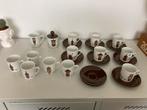 Mitterteich retro vintage koffieservies koffiekopje, Huis en Inrichting, Keuken | Servies, Ophalen of Verzenden, Aardewerk, Overige stijlen