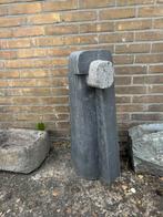 Sculptuur Belgisch hardsteen, Ophalen