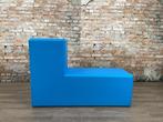 Feek Q-Bee L Bench blauw bij TheReSales, Huis en Inrichting, Banken | Bankstellen, Kunststof, Minder dan 75 cm, Design, Tweepersoons