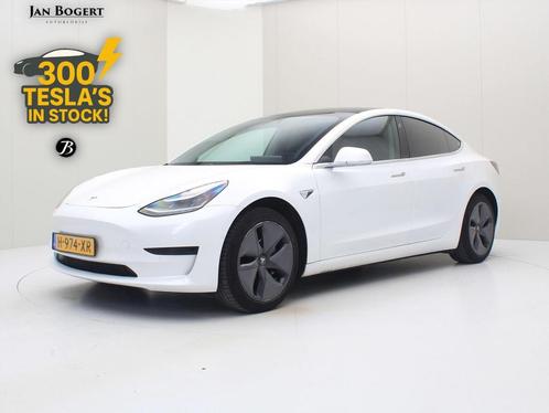 Tesla Model 3 Standard RWD Plus [ AUTOPILOT+60 kWh+PREMIUM A, Auto's, Tesla, Bedrijf, Te koop, Model 3, ABS, Achteruitrijcamera