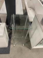 Glazen badkamer trolley, Ophalen, Nieuw, Overige typen