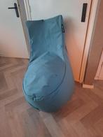 Mooie zitzak van Label, Huis en Inrichting, Ophalen, Zo goed als nieuw, Blauw, Zitzak