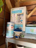 Te koop intex zwembad pomp, Tuin en Terras, Ophalen of Verzenden, Zo goed als nieuw, Filter