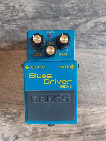 Boss BD-2 Blues Driver Pedaal beschikbaar voor biedingen