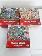 3 Wacky World puzzels, Ophalen of Verzenden, Zo goed als nieuw