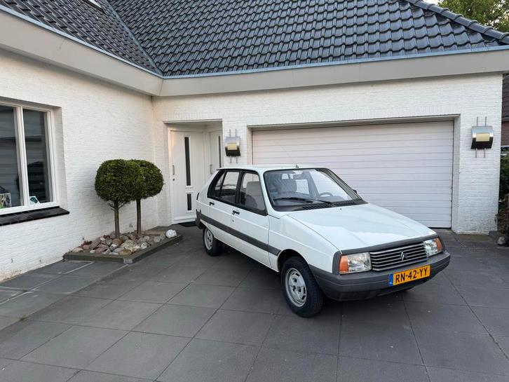 Citroën Visa 1.1 RE S6 1987 Wit, Auto's, Citroën, Particulier, Overige modellen, Benzine, Hatchback, Handgeschakeld, Origineel Nederlands