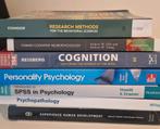Studieboeken psychologie / psychology, Ophalen of Verzenden, Alpha, Zo goed als nieuw, HBO