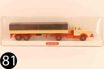 1/87 Wiking 100 Vrachtwagens (deel 5 van 5) beschikbaar voor biedingen